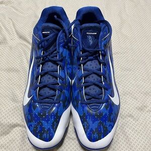 Nike Huarache Baseball Cleats, Size 15